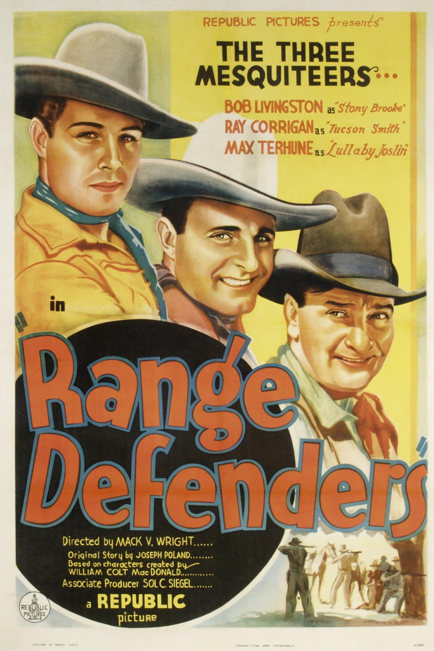 Range Defenders poster