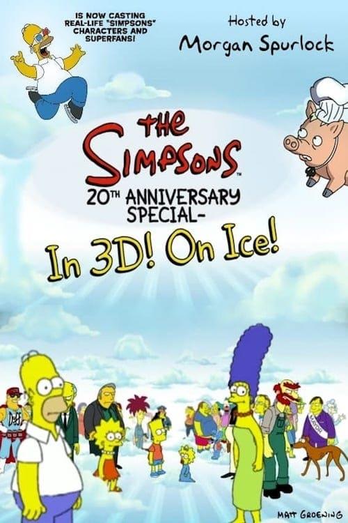 The Simpsons 20th Anniversary Special - In 3D! On Ice! poster