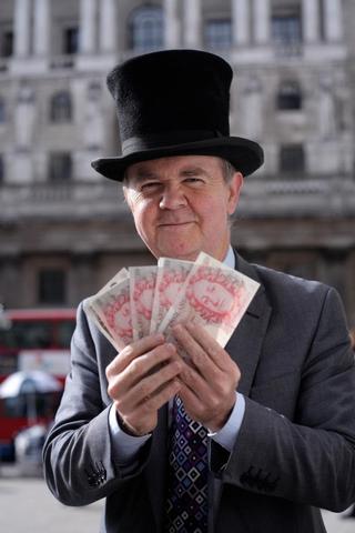 Ian Hislop: When Bankers Were Good poster