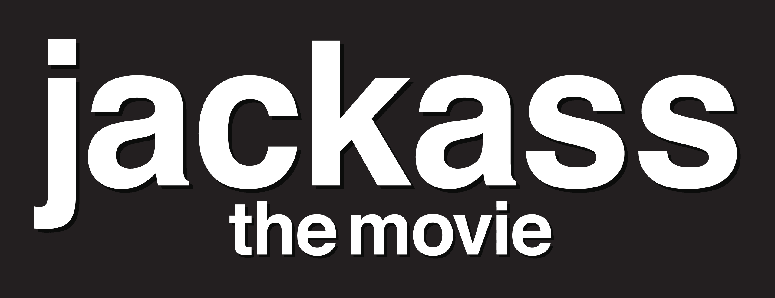 Jackass: The Movie logo