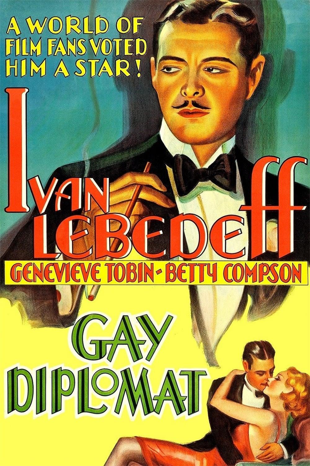 The Gay Diplomat poster