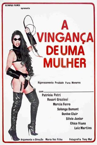 A Woman's Revenge poster