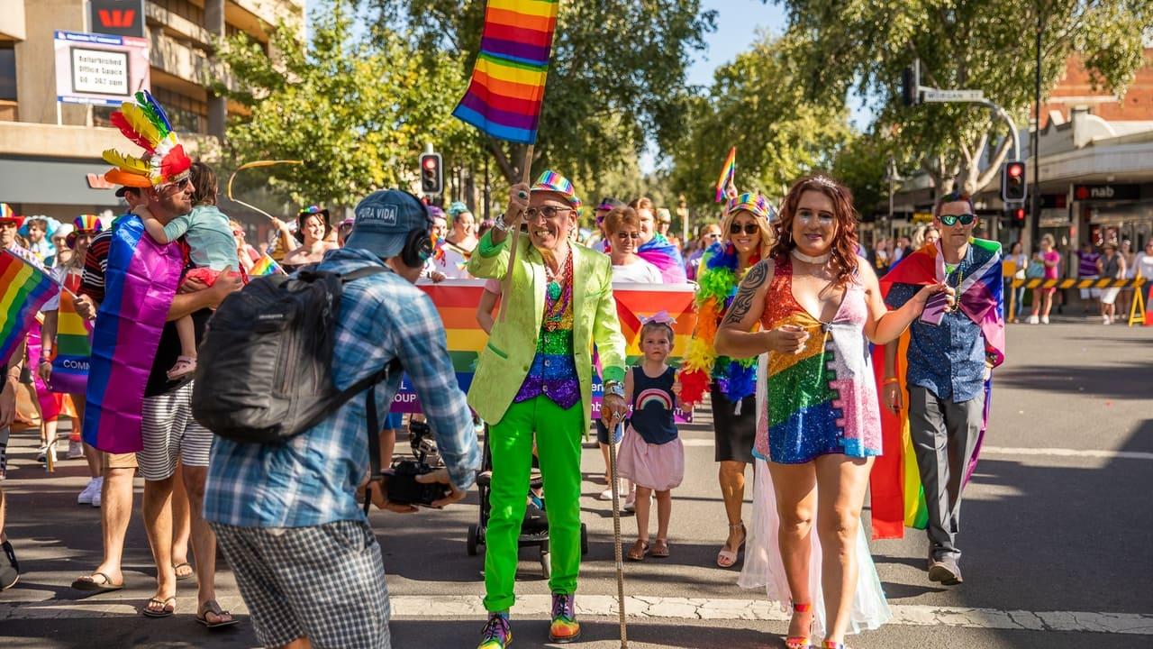 Country Town Pride backdrop