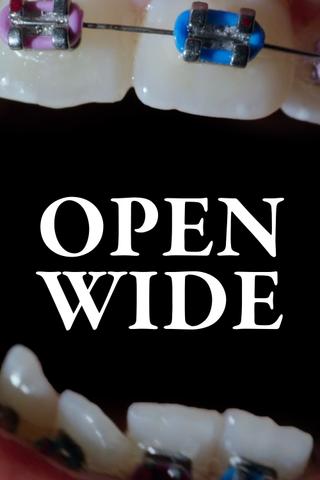 Open Wide poster