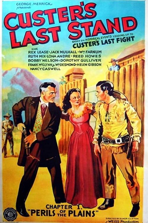 Custer's Last Stand poster