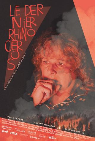 Le dernier rhinocéros poster