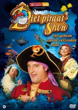 Piet Piraat En Het Geheim Van De Verzonken Stad poster
