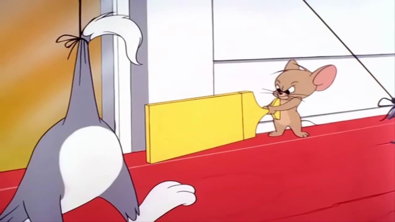 The Unshrinkable Jerry Mouse backdrop