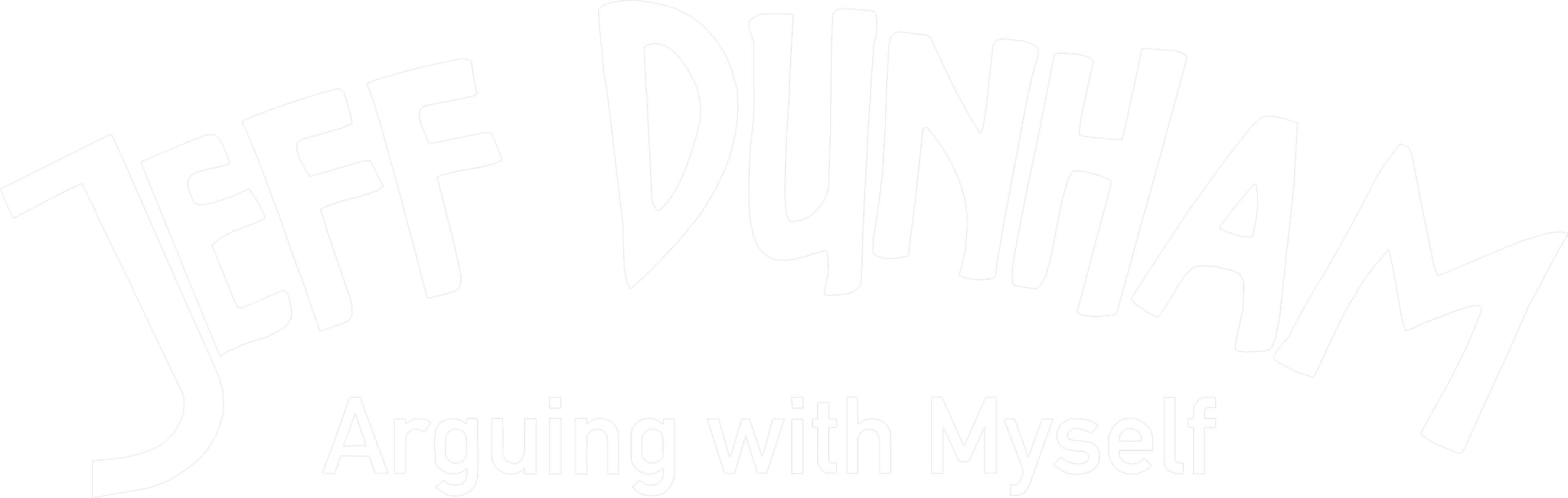 Jeff Dunham: Arguing with Myself logo