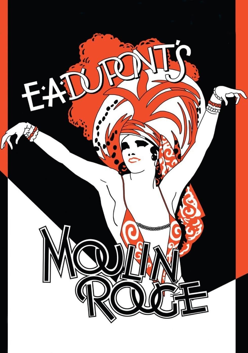 Moulin Rouge poster