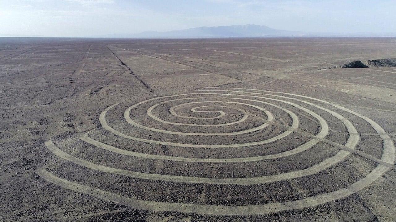 The Last Secrets of the Nasca backdrop