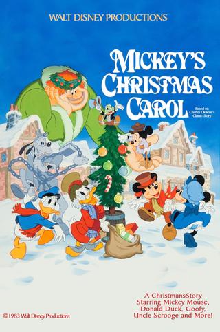 Mickey's Christmas Carol poster