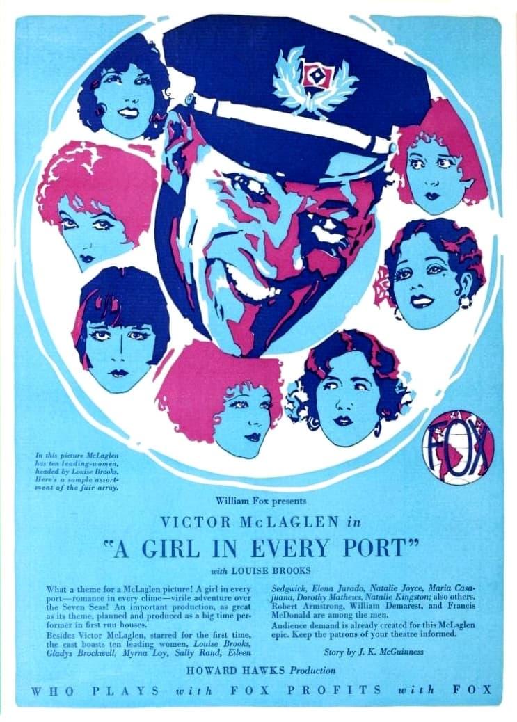 A Girl in Every Port poster