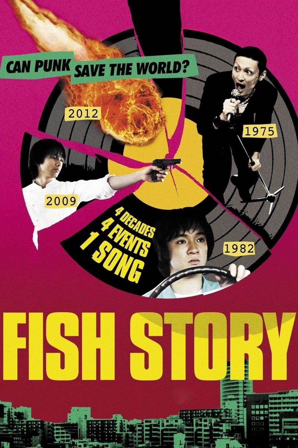 Fish Story poster