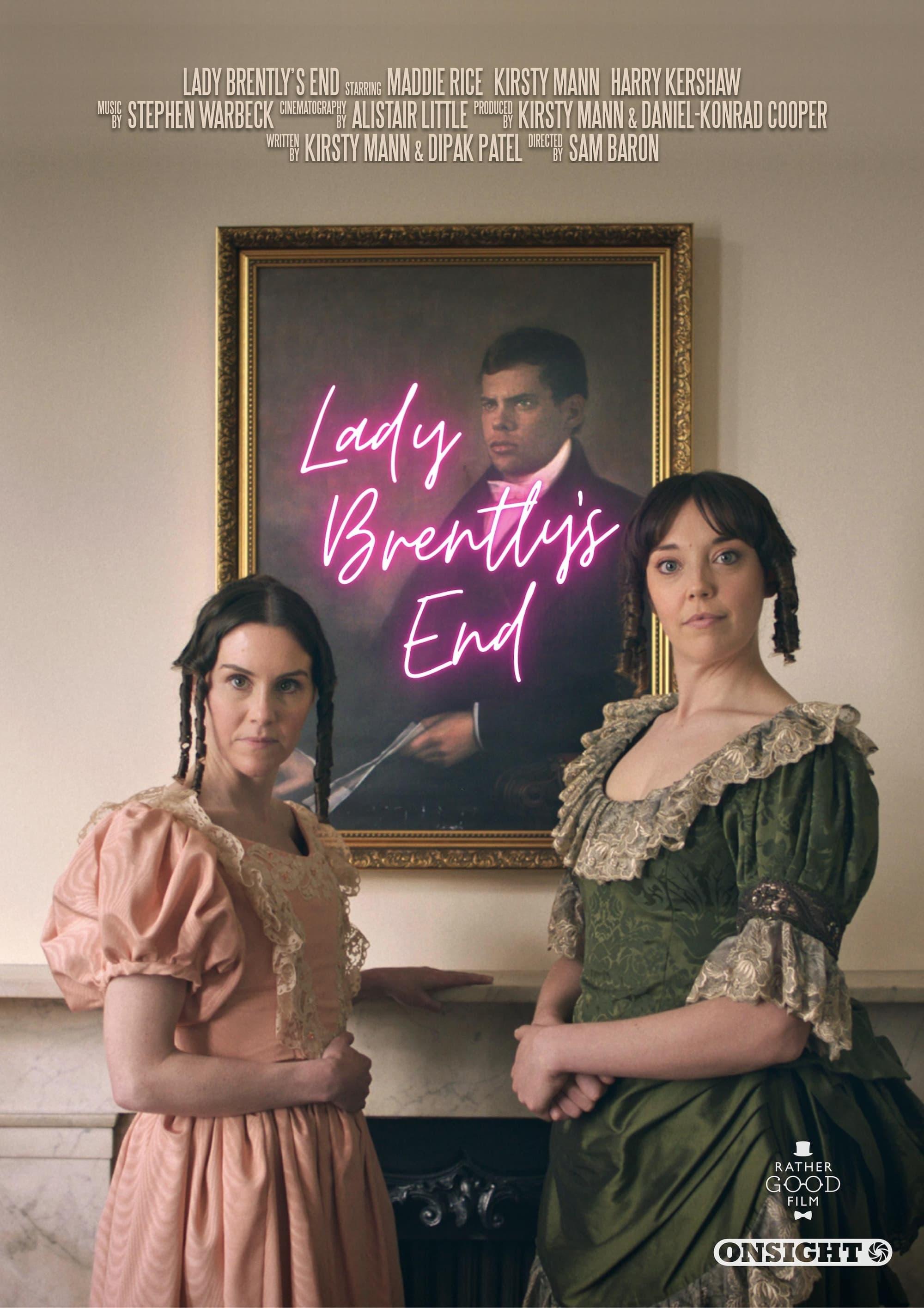 Lady Brentley's End poster