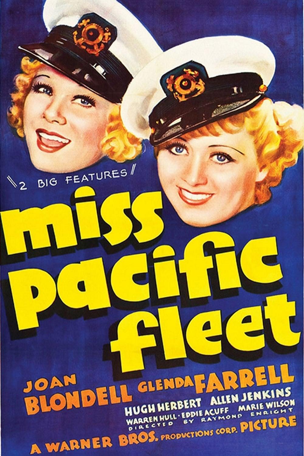 Miss Pacific Fleet poster