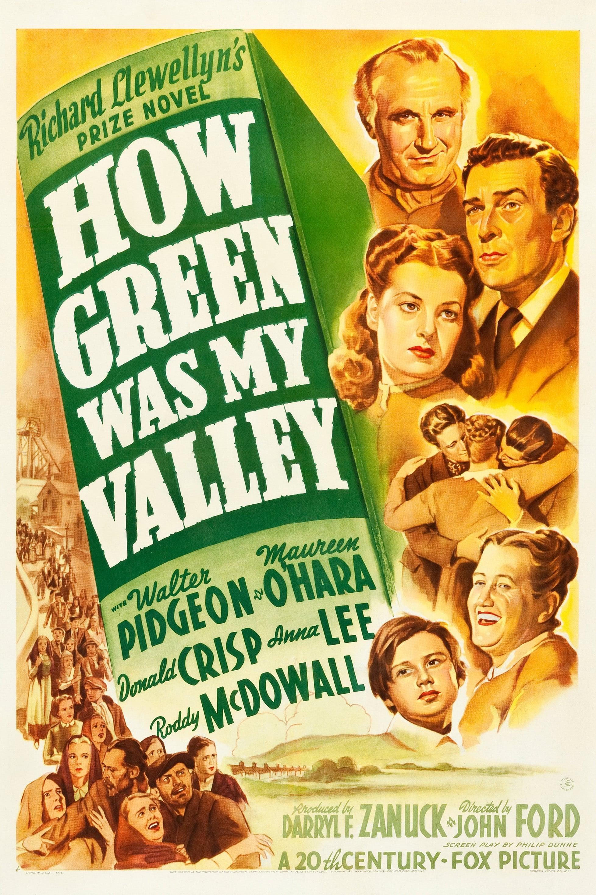 How Green Was My Valley poster