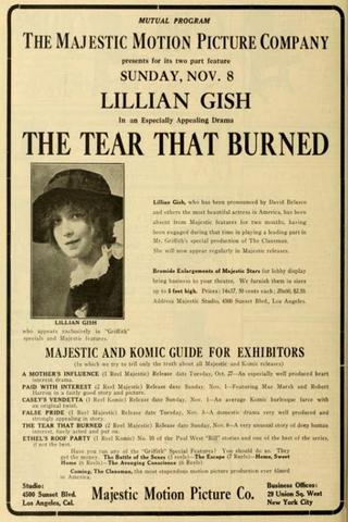 The Tear That Burned poster