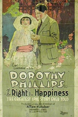 The Right to Happiness poster