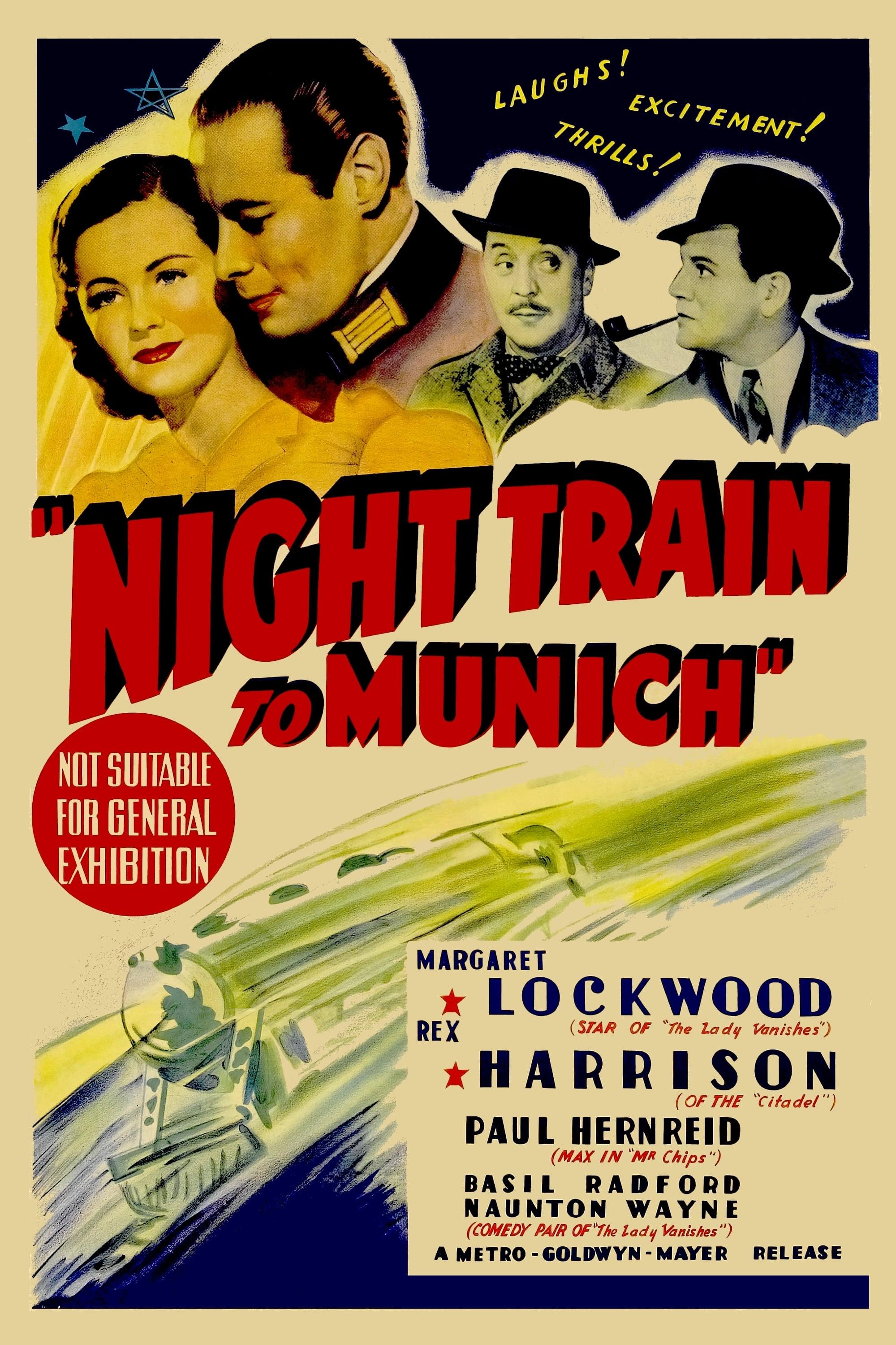 Night Train to Munich poster