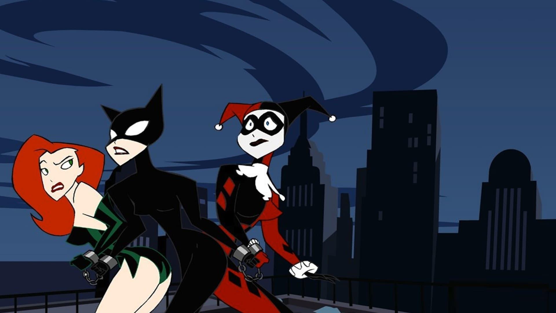 Gotham Girls backdrop