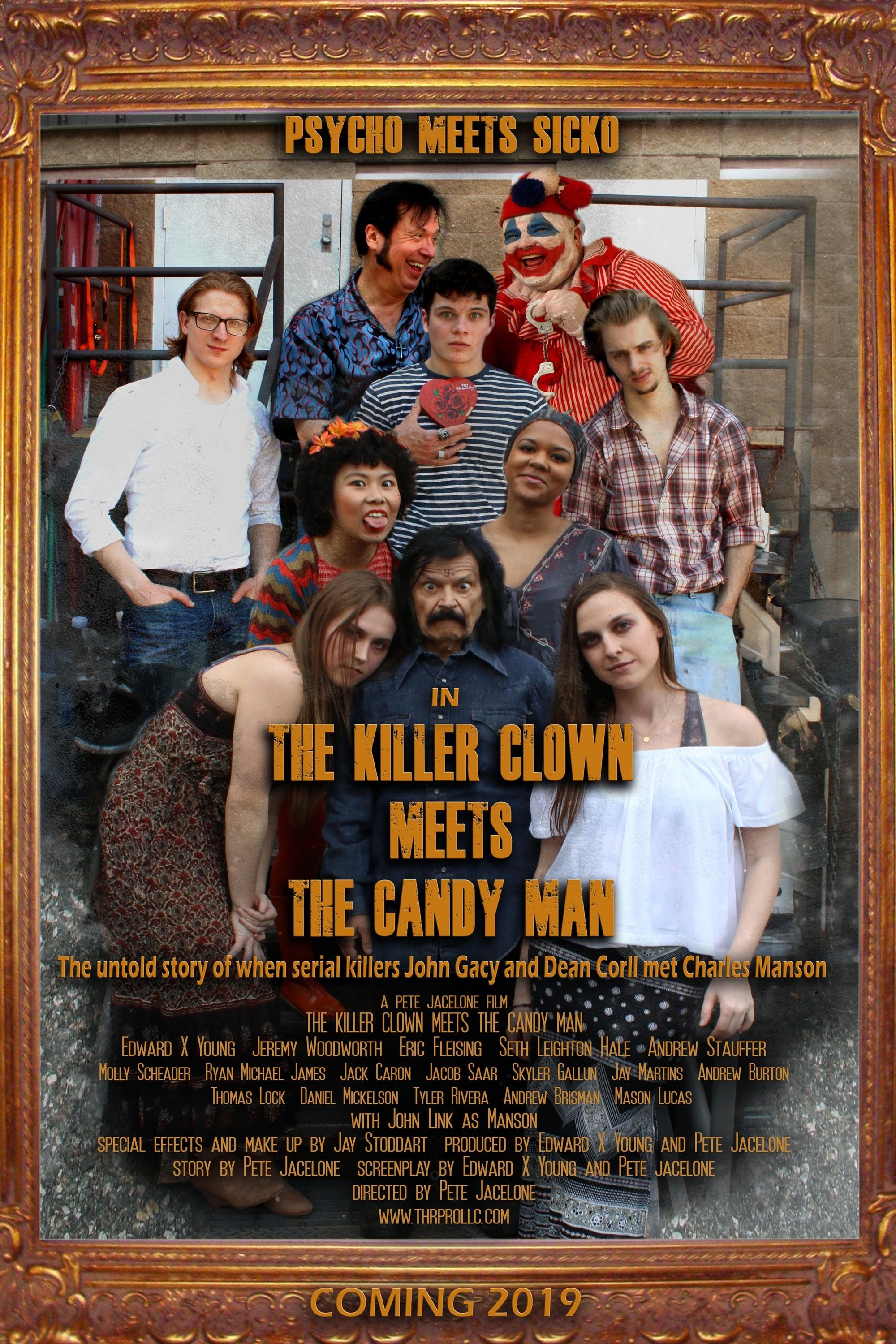The Killer Clown Meets the Candy Man poster
