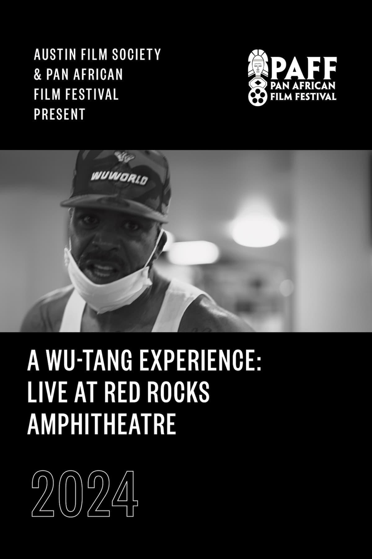 A Wu-Tang Experience: Live at Red Rocks Amphitheatre poster