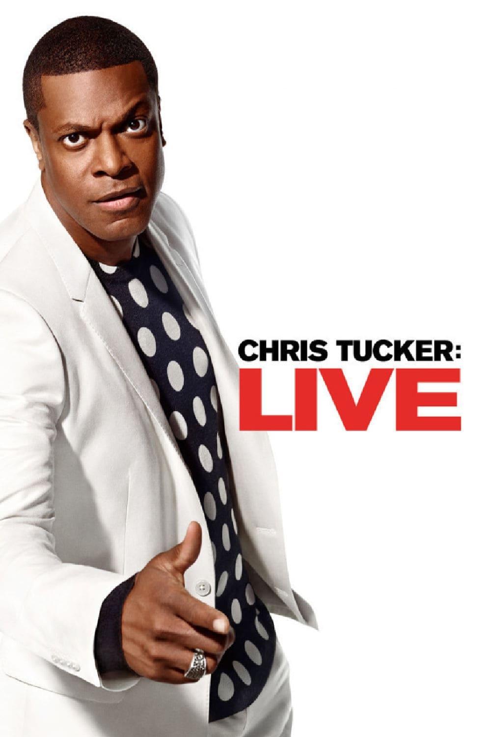Chris Tucker: Live poster