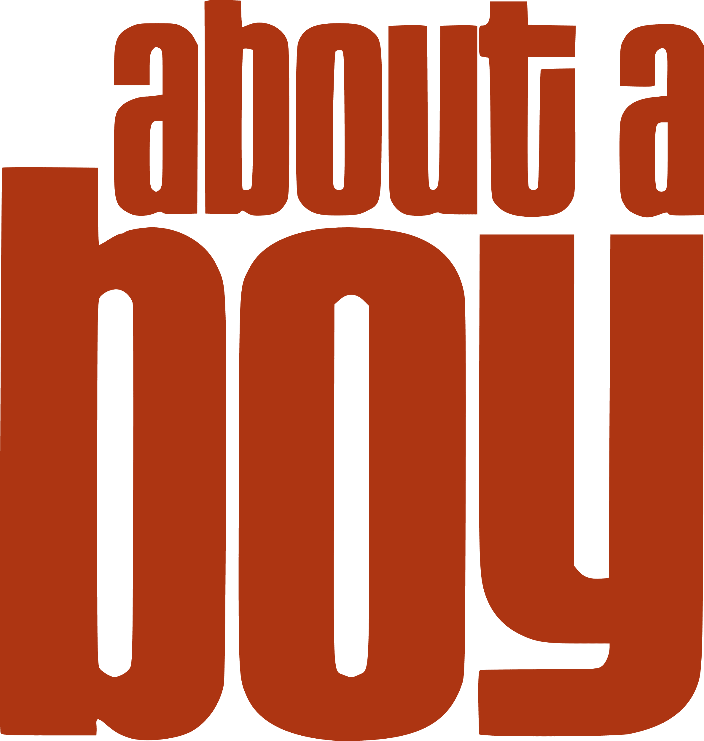 About a Boy logo