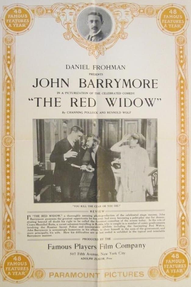 The Red Widow poster