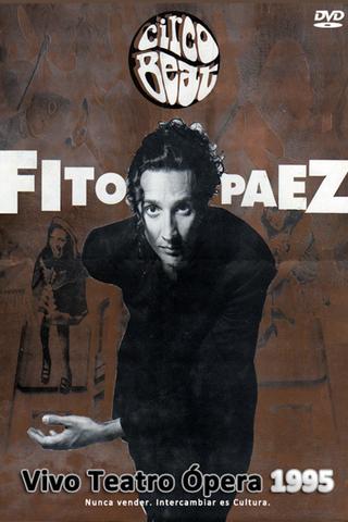 Fito Páez: Teatro Opera Circo Beat poster