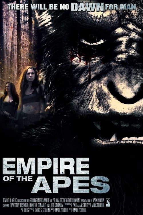 Empire of The Apes poster