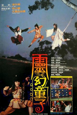 Kung Fu Wonder Child poster