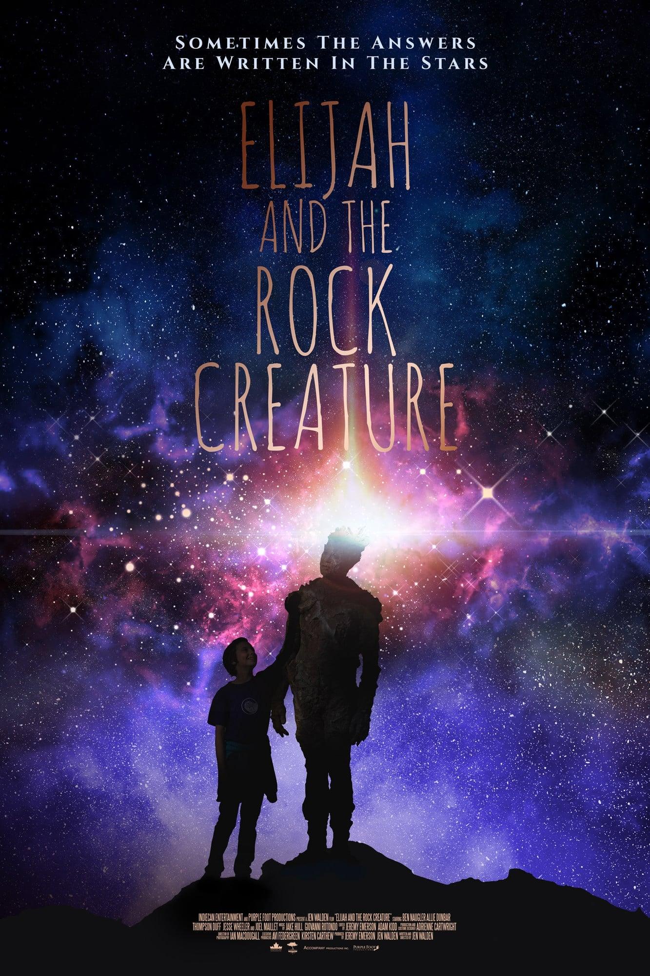 Elijah and the Rock Creature poster