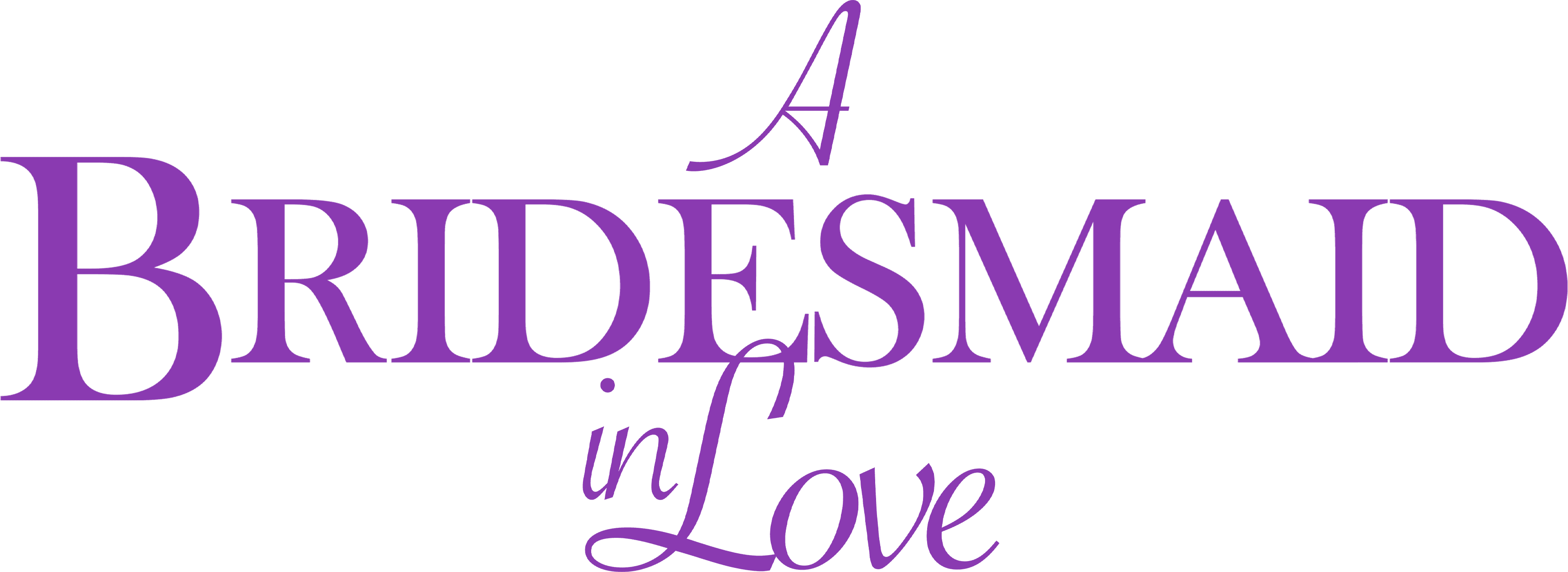 A Bridesmaid in Love logo