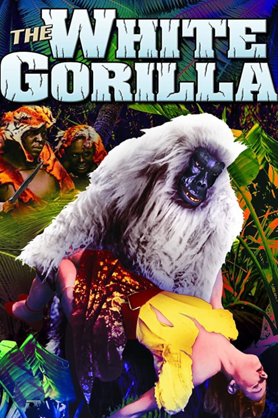 The White Gorilla poster
