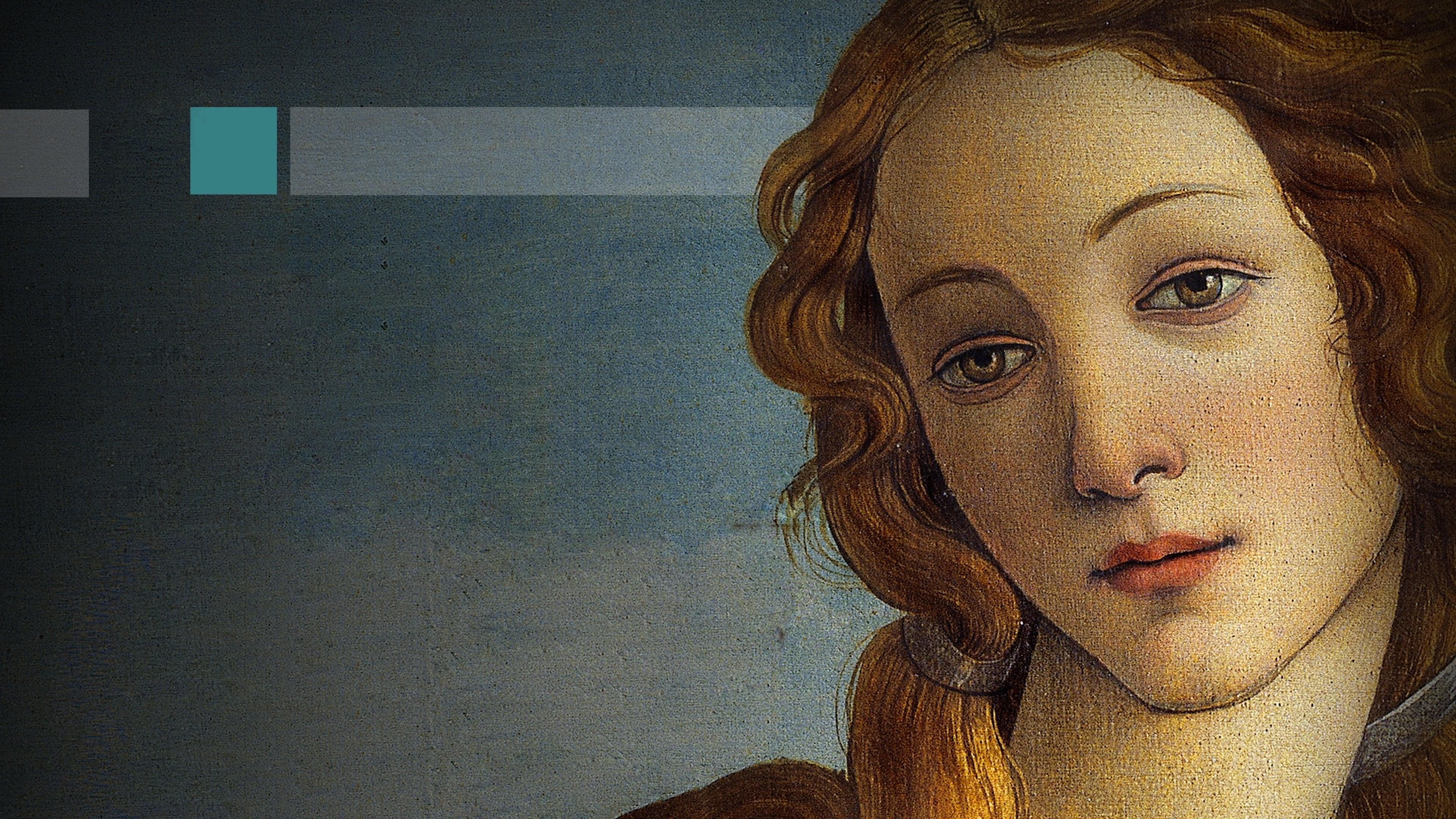 Florence and the Uffizi Gallery 3D/4K backdrop