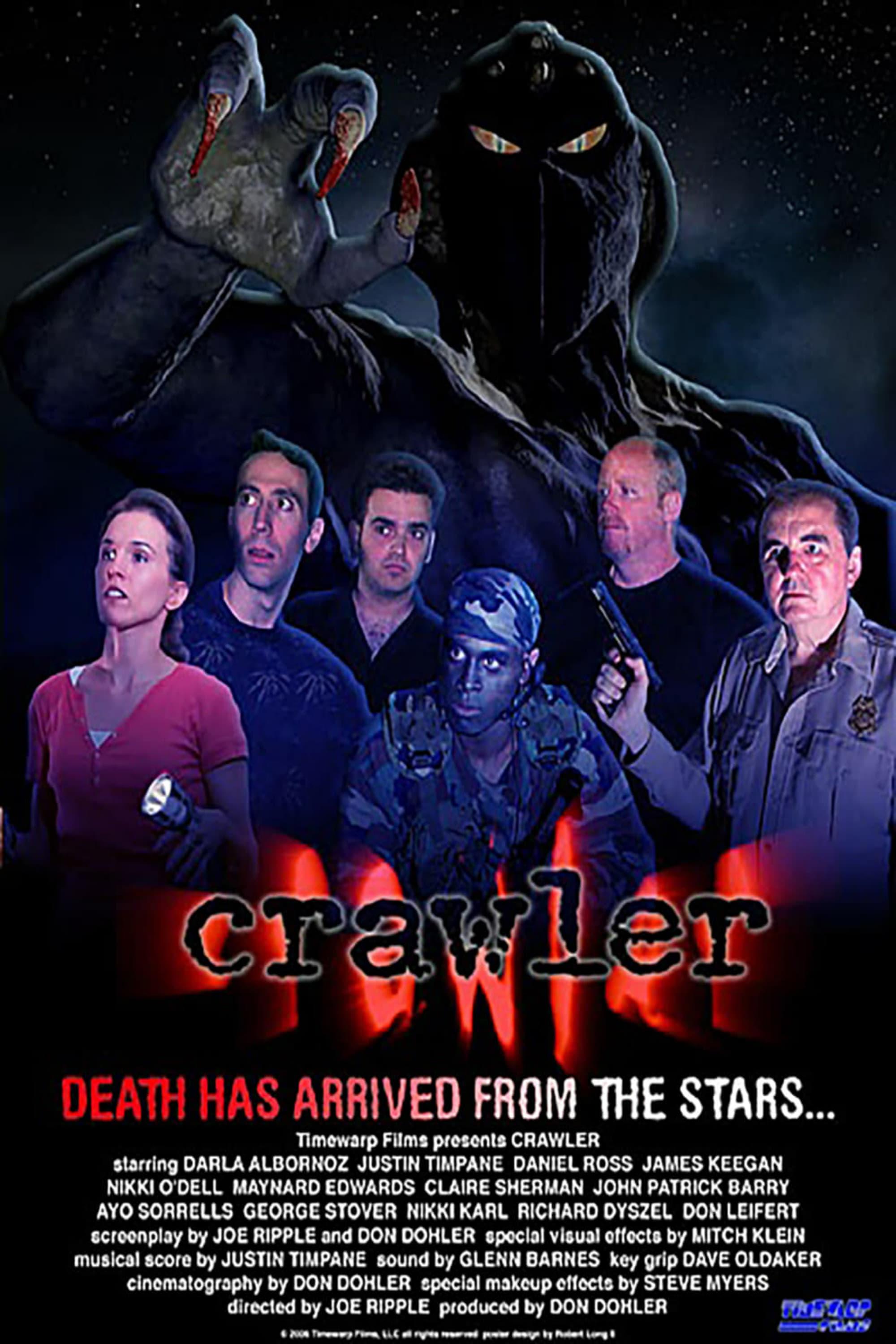 Crawler poster