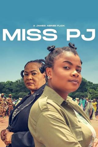 Miss PJ poster