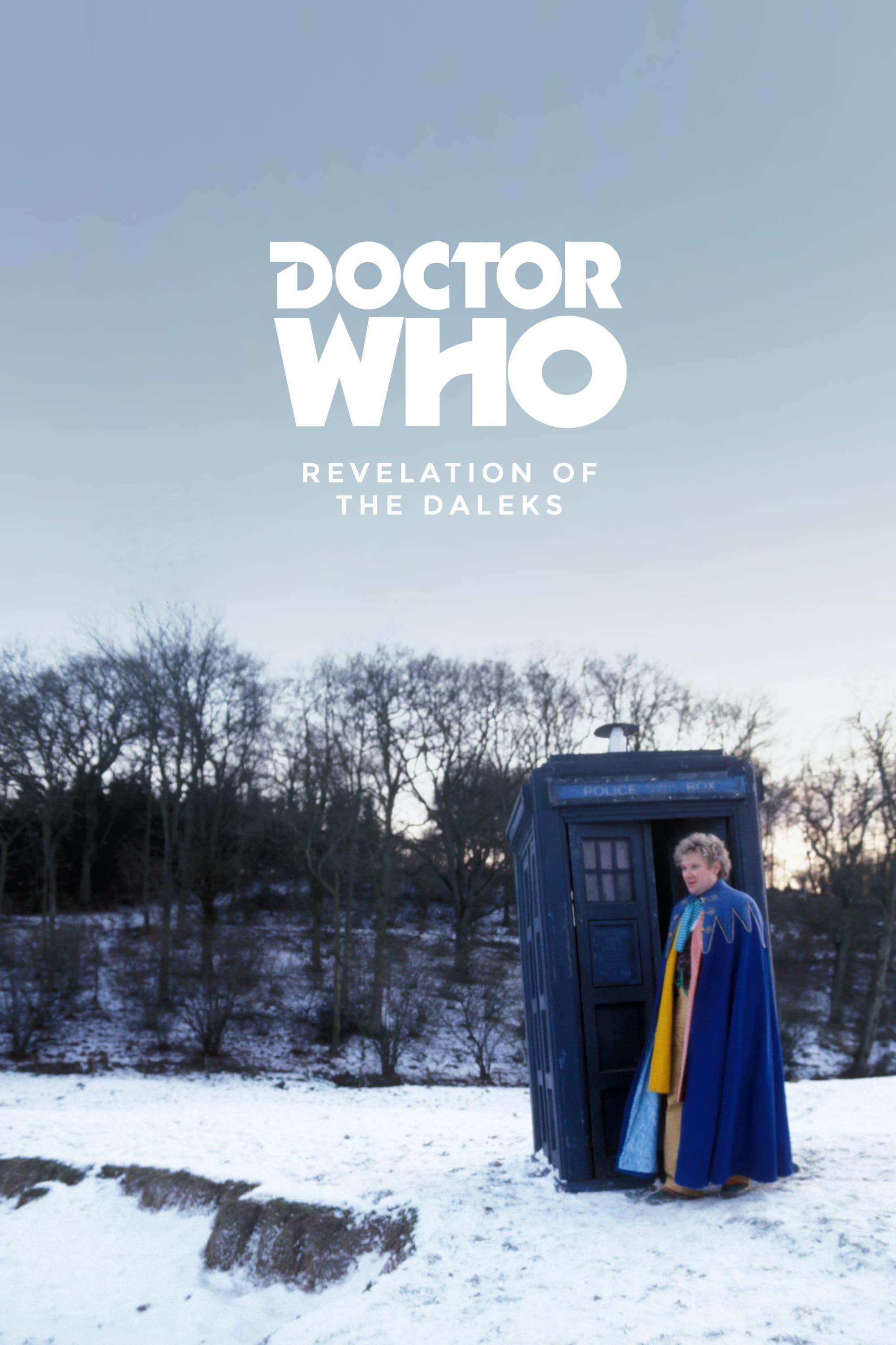 Doctor Who: Revelation of the Daleks poster