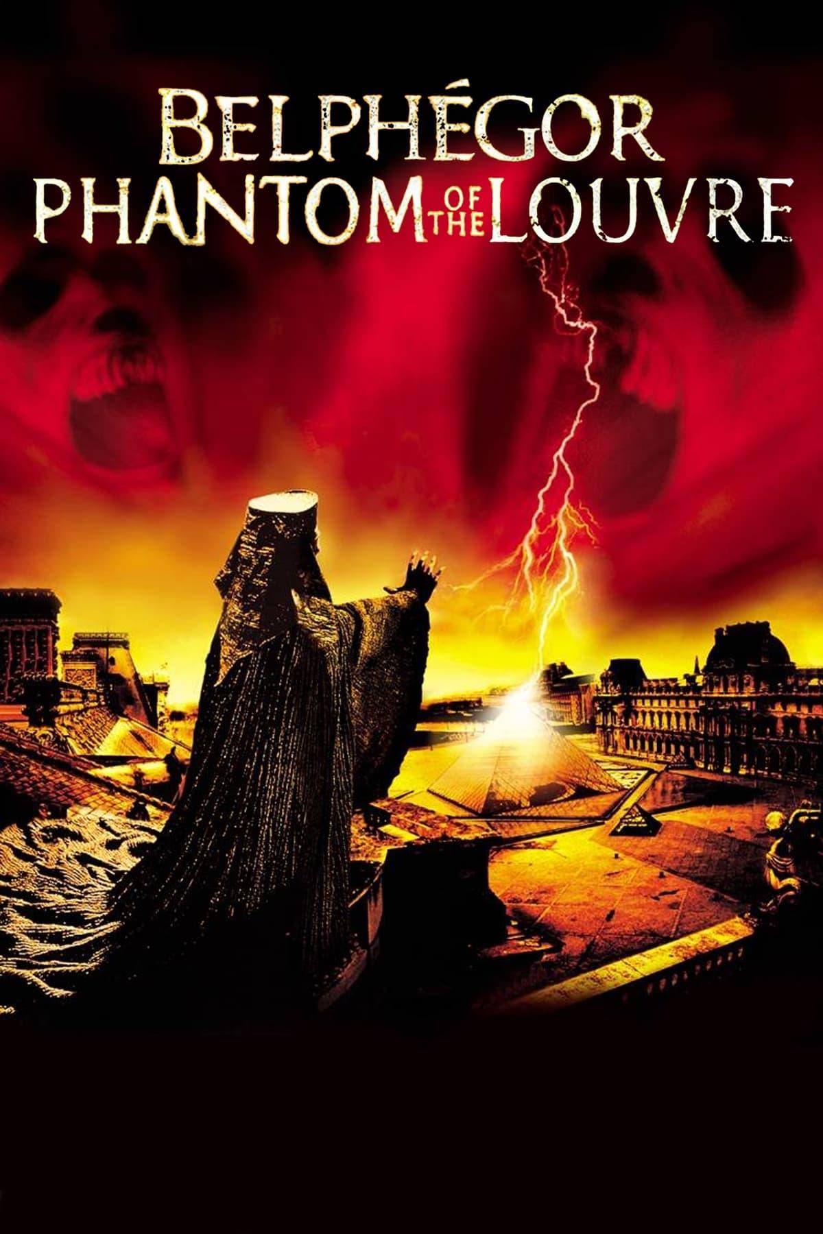 Belphegor, Phantom of the Louvre poster