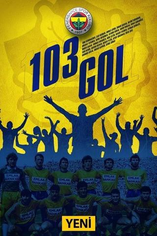 103 Goal poster