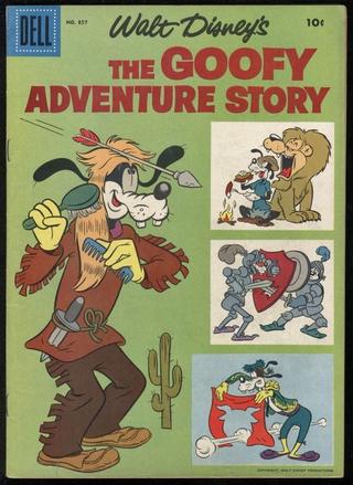 The Goofy Adventure Story poster