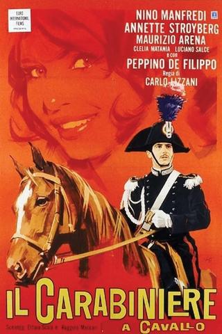 The Policeman on Horseback poster