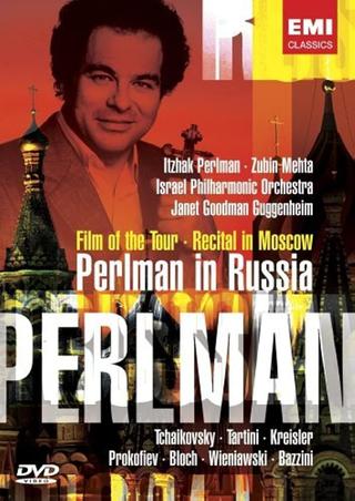 Perlman in Russia poster