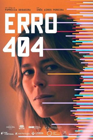 Erro 404 poster