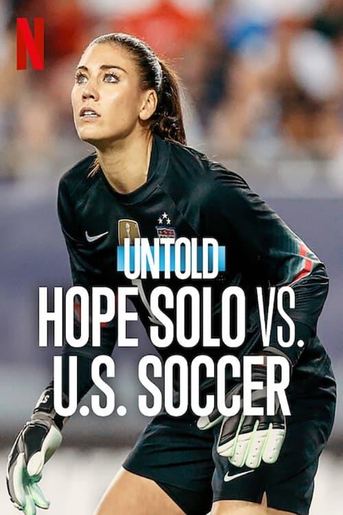 Untold: Hope Solo vs. U.S. Soccer poster