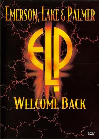 Emerson, Lake & Palmer: Welcome Back poster