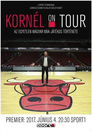 Kornél on Tour poster