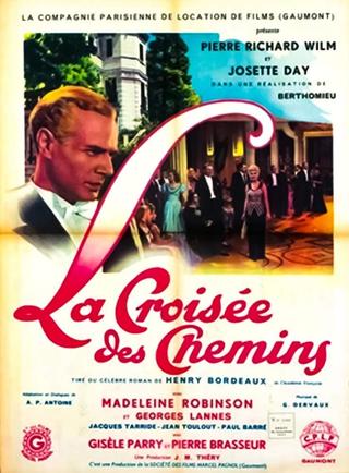 La Croisée des chemins poster